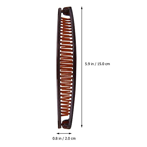 Beaupretty 10Pcs Colorful Hair Clips Flat Wave Hair Comb Ponytail Holder Styling Tool for Girls Women Accessories online at globaldelivered
