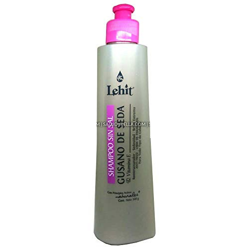 Lehit Champu Sin Sal Gusano De Seda Vitamina E Reestructurador SaltFree Shampoo Silkworm And Vitamin E Restructuring Sil