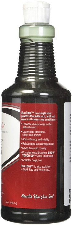 Shapleys ETB 32 OZ DS 32 oz Color Enhancing Shampoo Black