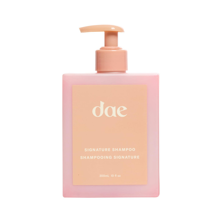 DAE Signature Shampoo Cleanses Hydrates Dry Hair Scalp 10 oz