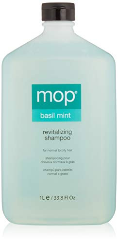 MOP Revitalizing Shampoo Basil Mint 338 Fl Oz