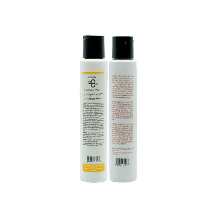 Infinito Colors MangoLemon Ultra Strong Keratin Treatment with Clarifying Shampoo 16oz by Smart Protection