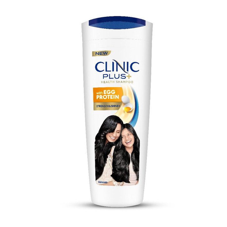 Clinic Plus Shampoo Strength and Shine with Egg Protein 355 ml 12 fl oz
