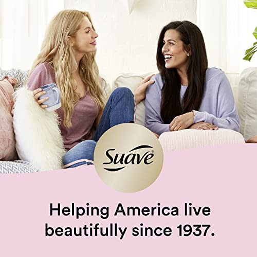 Suave Pink Up The Volume Shampoo For Volumized Hair Volumizing Sulfate Free Shampoo 165oz