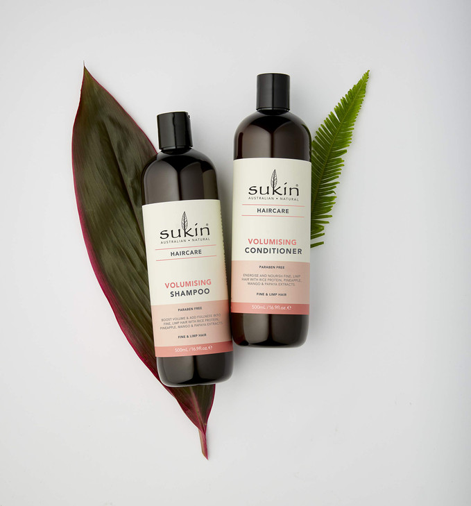 Sukin Volumising Shampoo Fine and Limp Hair 169 Fl Oz