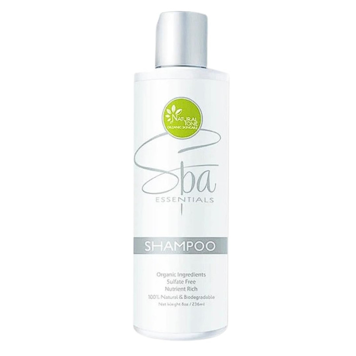 Natural Tone Organic Skincare SulfateFree Shampoo 8oz Gentle Hair Care with Organic Ingredients