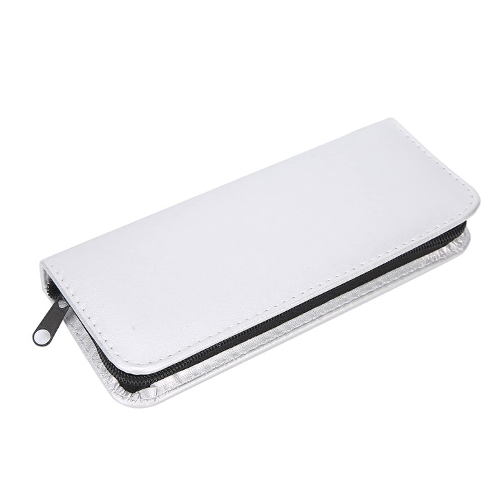 PU Leather Scissors Pouch, Hair Stylist Scissor Holder Pouch Cases for Hairdressers, Salon Tools Holster Bag, Portable Barber Shears Holder to Store online at globaldelivered