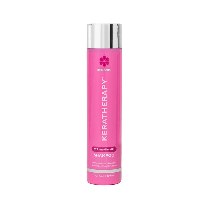 Keratherapy Keratin Infused Volume Shampoo 101 fl oz 300 ml Volume Shampoo for Thin Hair Kerabond Technology with Hemp S