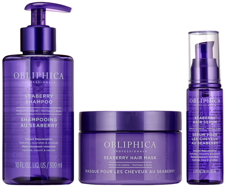 Obliphica Expect Perfection Sleek Smooth Seaberry Collection Unleash The Power of Effortlessly Sleek and Smooth Hair Rad
