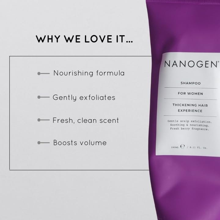Nanogen Thickening Treatment Shampoo for Women