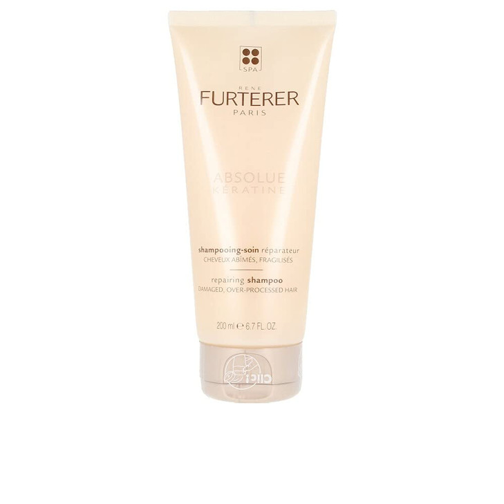 Rene Furterer ABSOLUE KERATINE Repairing Shampoo for Damaged OverProcessed Hair 67 fl oz