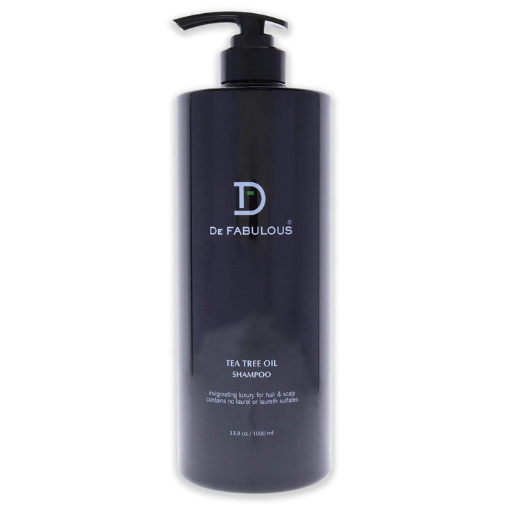 De Fabulous Tea Tree Oil Shampoo Shampoo 338 oz