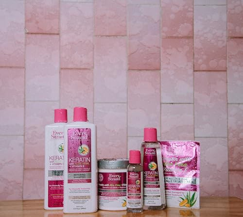 Every Strand Keratin Repairing Shampoo 135 Fl Oz 135 Oz