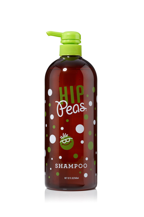 Hip Peas Natural Hair Shampoo Sulfate Free All Hair Types 32 fl oz 946 ml