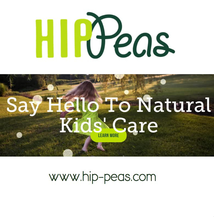 Hip Peas Natural Hair Shampoo Sulfate Free All Hair Types 32 fl oz 946 ml