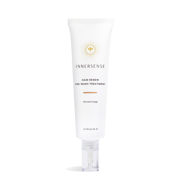 Innersense Organic Beauty Natural Hair Renew PreWash Treatment Clean Scalp Care For Optimal Hair Growth 2 fl oz 591 ml
