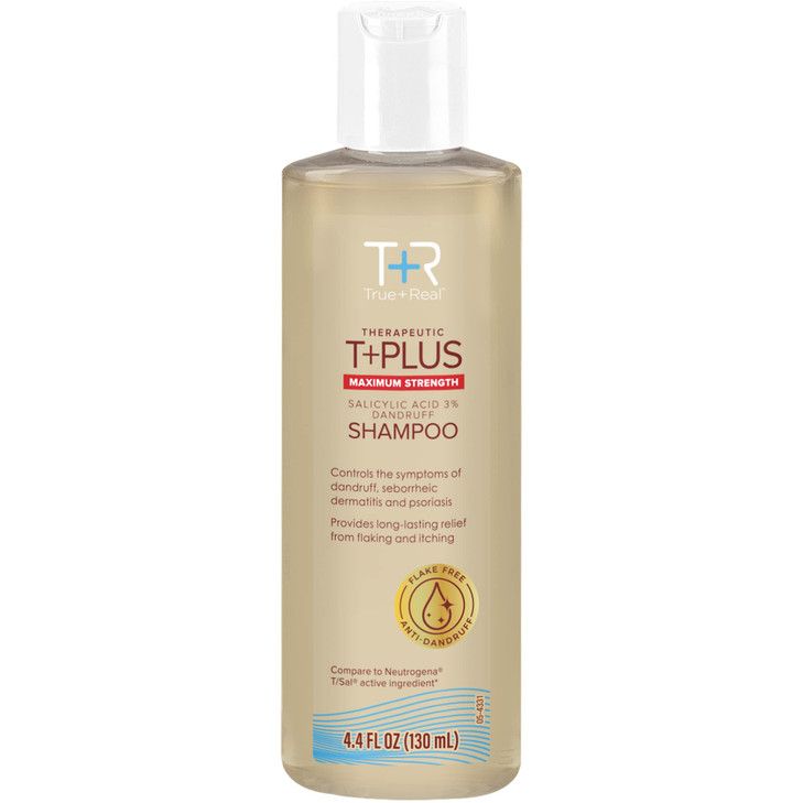 TrueReal Salicylic Acid AntiDandruff Shampoo 3 Salicylic Acid 44 Fl Oz