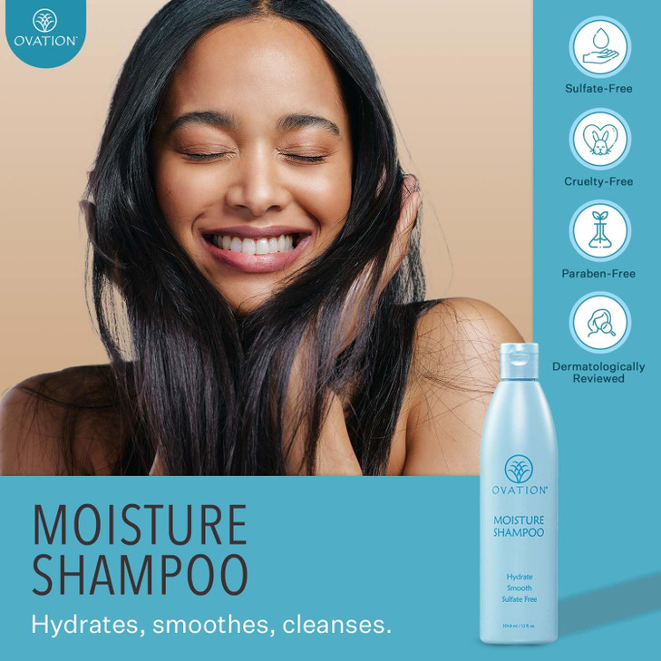 Ovation Moisture Shampoo 12 oz