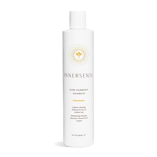 INNERSENSE Organic Beauty Natural Pure Harmony Hairbath Shampoo NonToxic CrueltyFree Clean Haircare 10oz