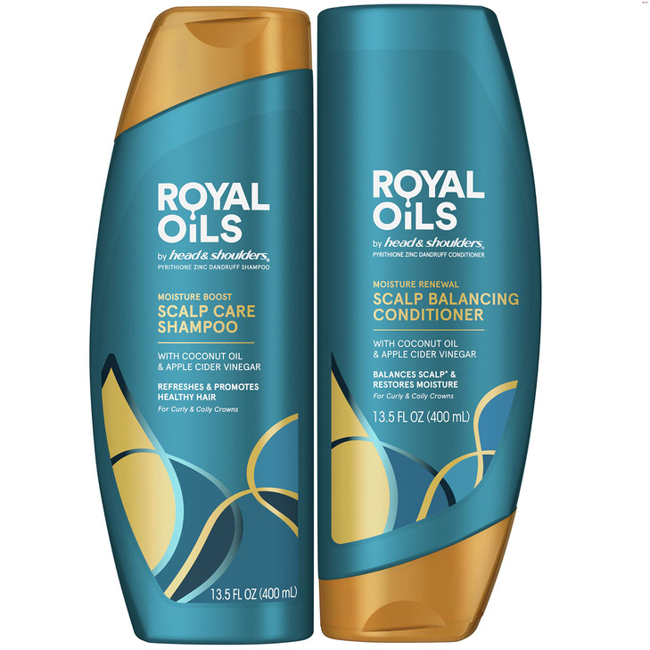 Head Shoulders Shampoo and Conditioner Set 27 fl oz
