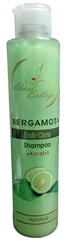 Bergamota Hair Care Shampoo Keratin