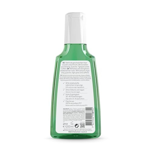 RAUSCH Ginseng Caffeine Shampoo 200 ml