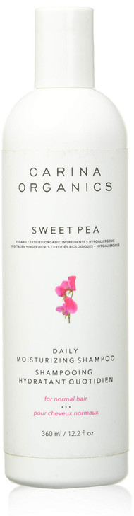 Carina Organics Sweet Pea Shampoo Daily