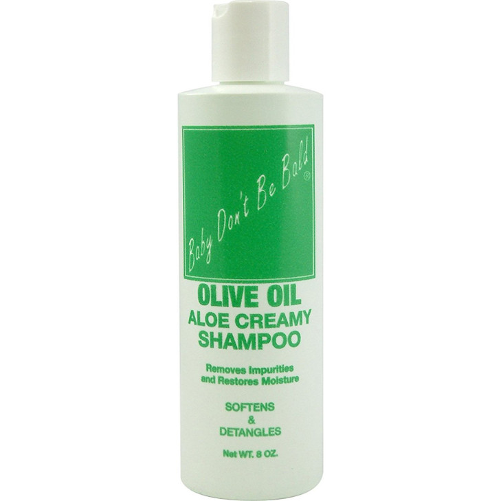 Baby Dont Be Bald Olive Oil Shampoo 8 oz