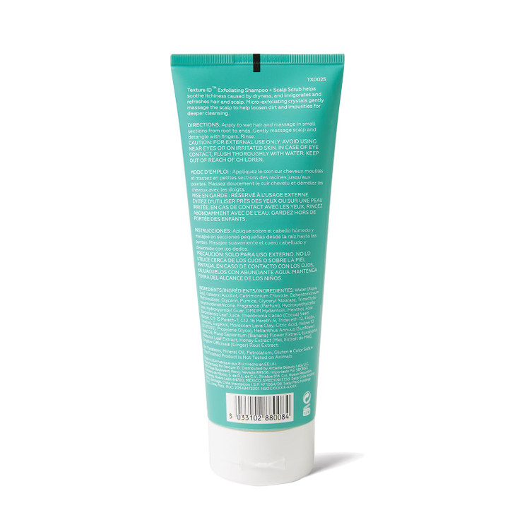 Texture ID Exfoliating Shampoo Scalp Scrub