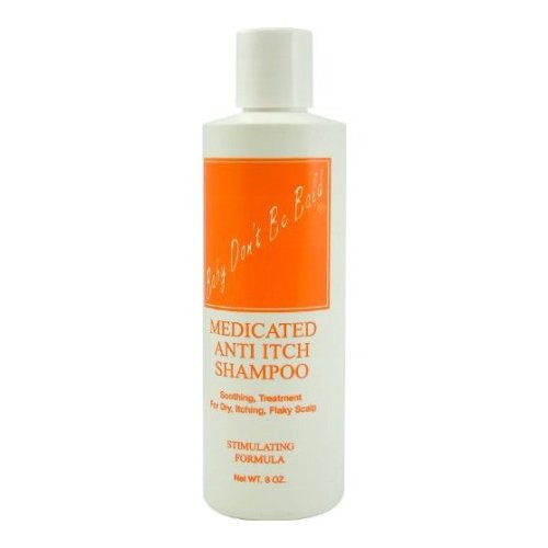 Baby Dont Be Bald Medicated AntiItch Shampoo 8oz