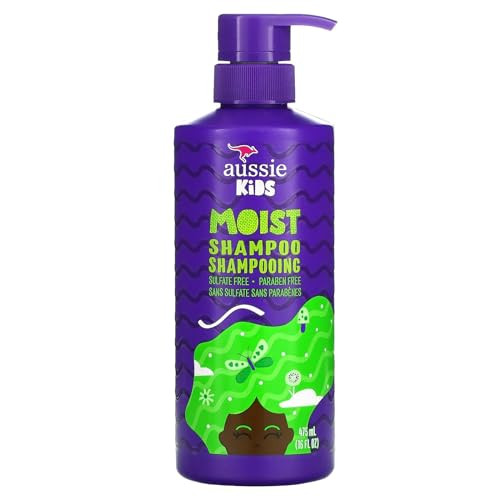 Aussie Shampoo Kids Moist 16 Ounce 475ml Pack of 2