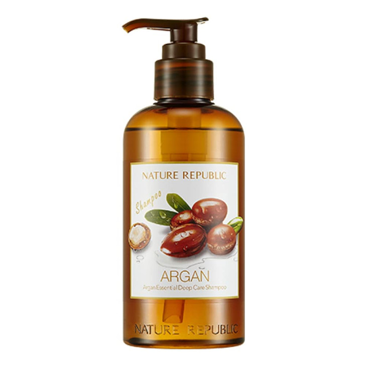 Nature Republic Argan Essential Deep Care Shampoo 1013 fl oz 300 ml