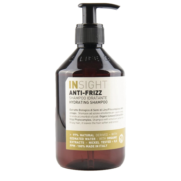 INSIGHT Clean Beauty Moisturizing Shampoo AntiFrizz Hydrating Shampoo Vegan 135 fl oz
