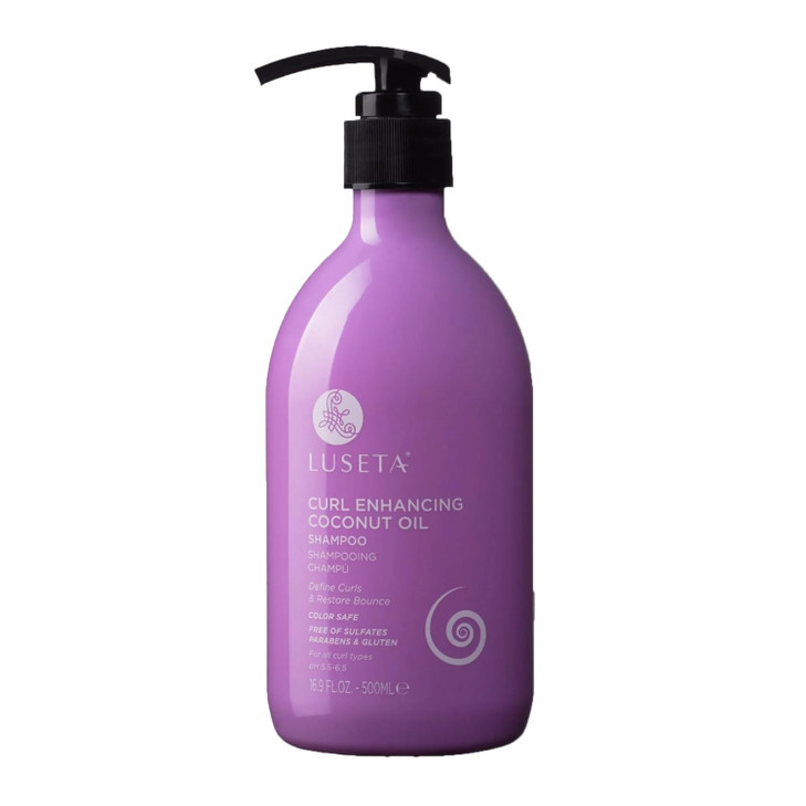 Luseta Curl Enhancing Shampoo Nourishing and Moisturizing for Curly Hair Repair Damaged Hair Restore Bounce 169 Oz Glute