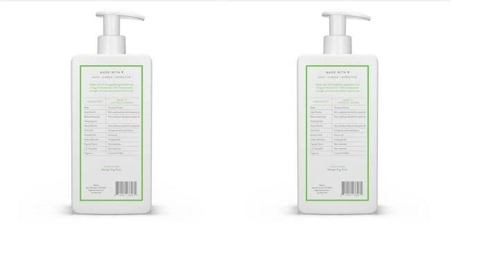 Native Vegan Cucumber Mint Natural Volume Shampoo Conditioner Set Clean Sulfate Paraben and Silicone Free 165 fl oz Each