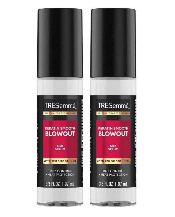 TRESemme Keratin Smooth Shine Serum 33 oz Pack of 2