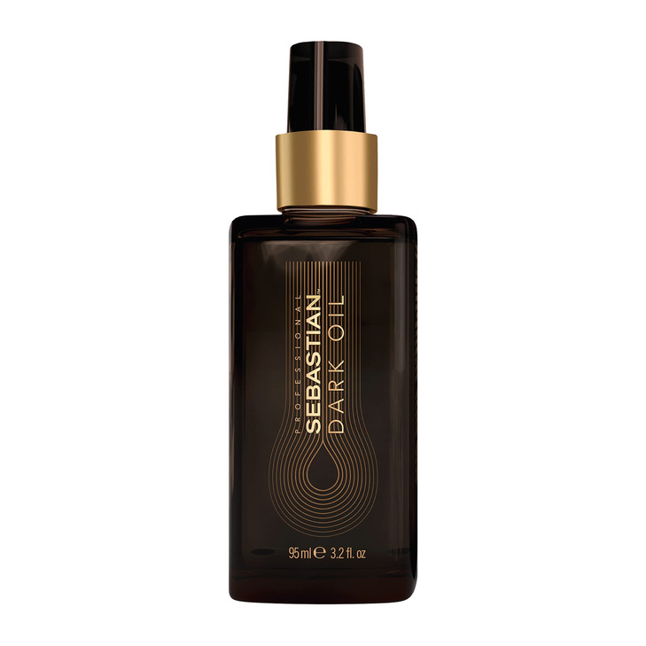 Sebastian Professional Dark Oil Lightweight Hair Styling Oil Infused with Sandalwood Cedarwood Argan Oils 32 fl oz