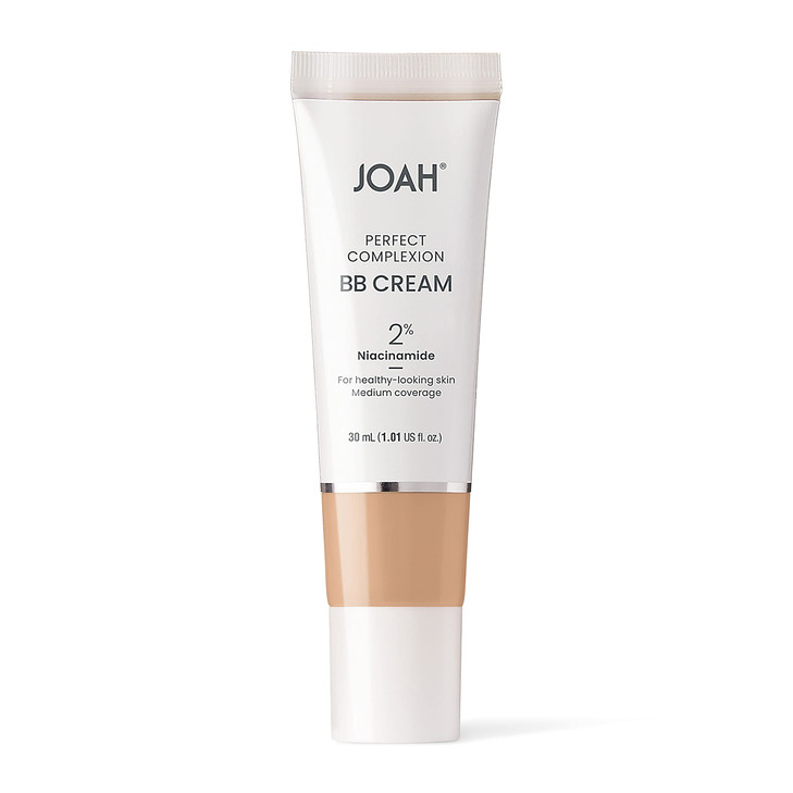 JOAH Perfect Complexion BB Cream with Hyaluronic Acid and Niaciminade, Korean Makeup with Medium Buildable Coverage, Evens Skin Tone, Lightweight, Se online at globaldelivered