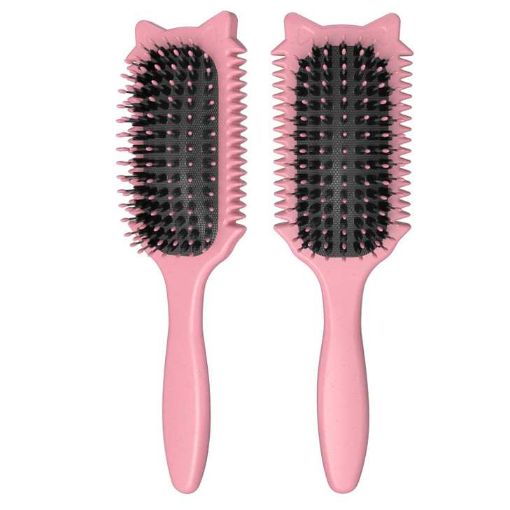 Curl Defining Brush Curly Hair Brush for Curls Waves Coils Define Volumize Detangle Women Girls Curls Reduce Hair Pullin