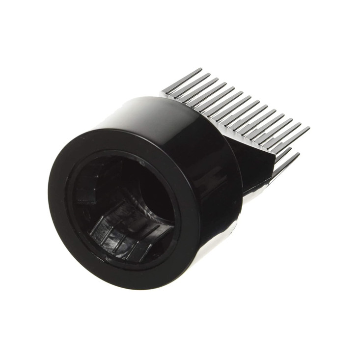 Diane Dryer Pick Attachment Blow Dryer Comb Attachment Fits Most Dryers with 2 Barrels Black D27WN2