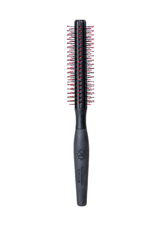 Cricket Static Free RPM 8 Row Round Hair Brush Curling Blow Drying Detangling and Styling Wet or Dry Suitable for All Ha