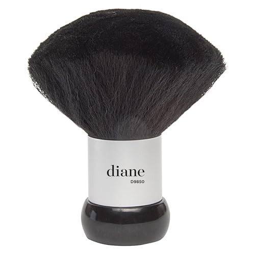 Diane Neck Duster Brush for Hair Cutting Removes Loose Hair from Neckline and Ears Barber Supplies and Salon Accessories