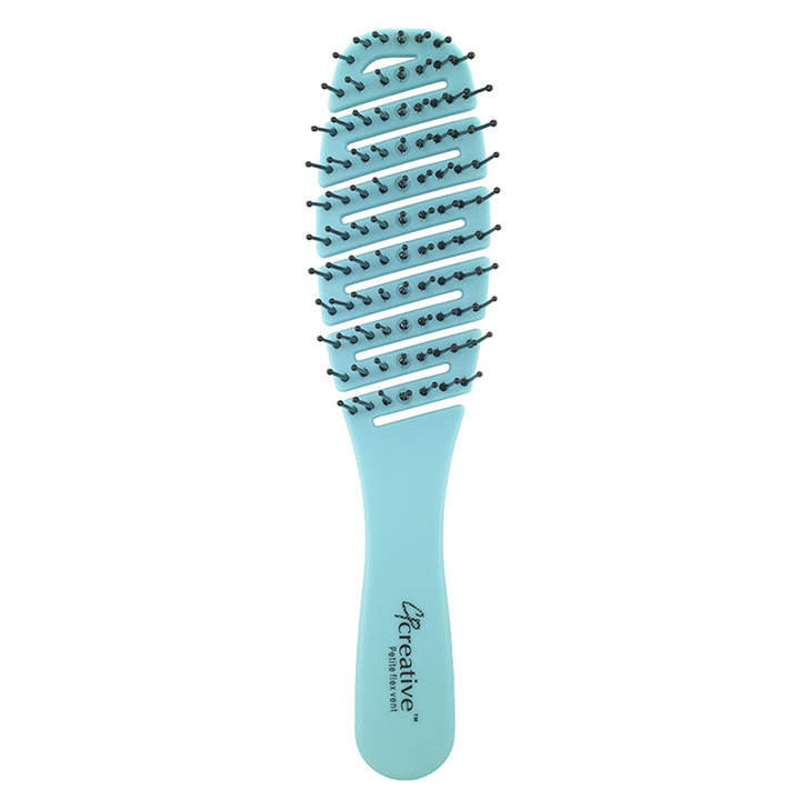 Creative Professional Hair Tools Flex Vent Petite Nylon Pin Blue