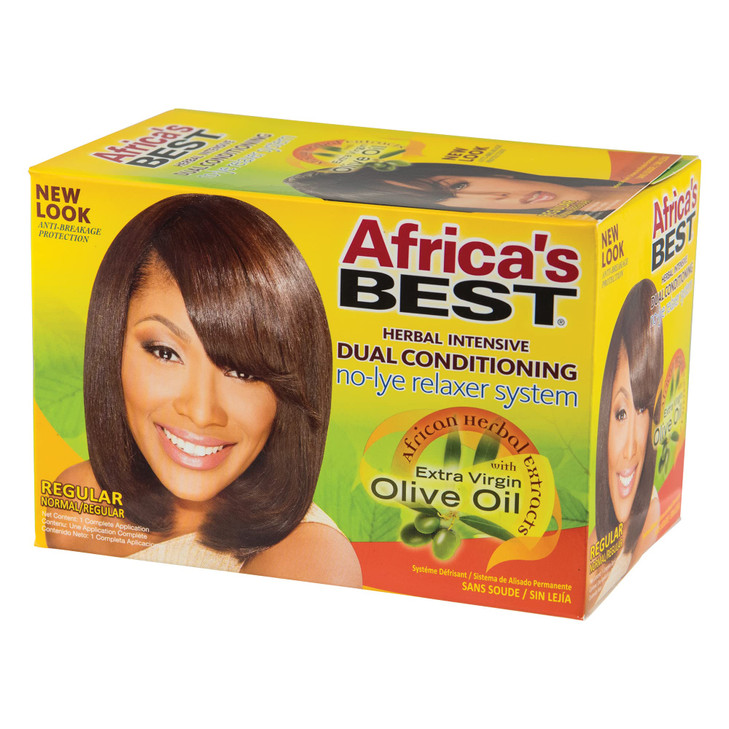 Africas Best NoLye Relaxer System Super