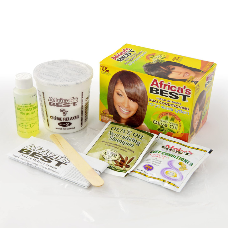 Africas Best NoLye Relaxer System Super