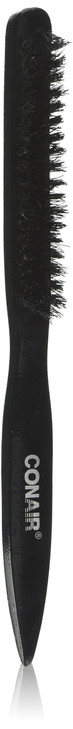 Conair Slim Teasing Hair Brush Mixed Boar Bristle
