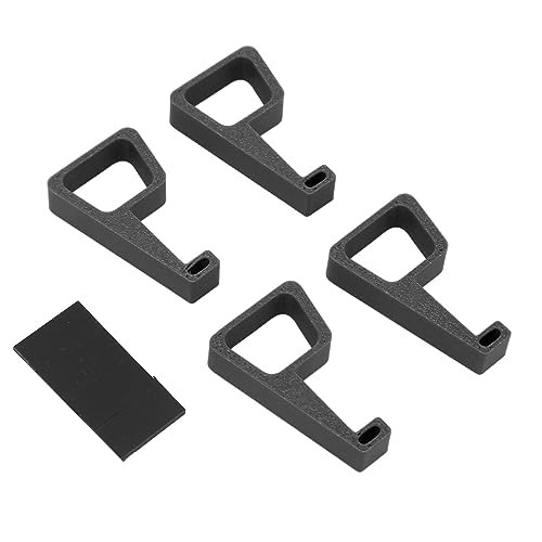 4pcs Game Console Horizontal Stand, Prevent Slip Cooling Feet Console Heightening Bracket, Simple Feet for Pro (Black) online at globaldelivered