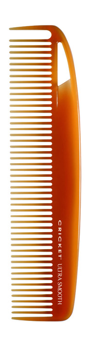 Cricket Ultra Smooth Dressing Comb AntiFrizz Hair Comb with Argan Olive Oils Keratin Protein Infusion Medium Tooth Desig