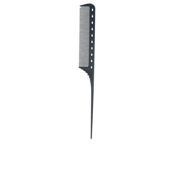 YS Park YS101 Basic Tail Comb Carbon Black 00707 kg