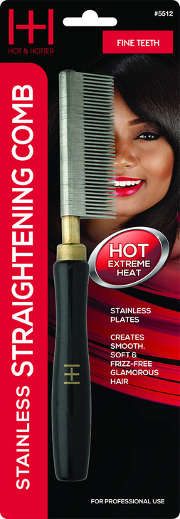 Annie Straightening Comb Fine Teeth